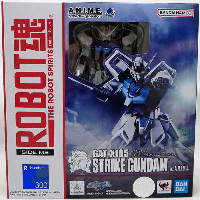 Gundam Universe 6 Inch Action Figure Robot Spirits - GAT-X105