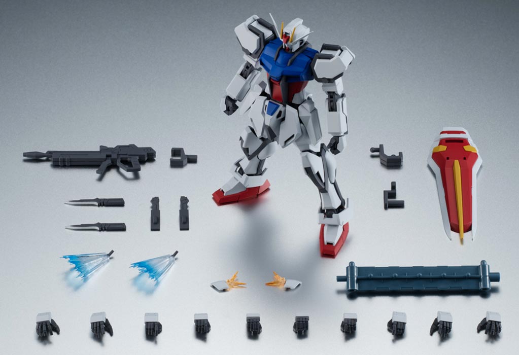 Gundam Universe 6 Inch Action Figure Robot Spirits - GAT-X105
