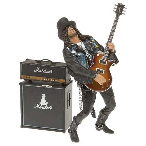 Guns & Roses 7 Inch Action Figure - Slash| Cmdstore