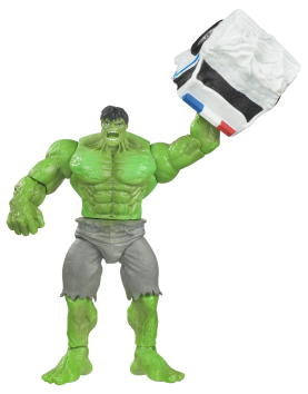 Hulk Action Figure super power