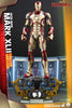 Iron Man 3 20 Inch Action Figure 1/4 Scale Series - Iron Man Mark XLII Deluxe Version Reissue Hot Toys 908659