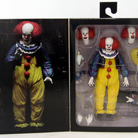 IT 1990 7 Inch Action Figure Ultimate Series - Pennywise Version 2