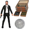 John Wick Movie Select 7 Inch Action Figure Deluxe - John Wick