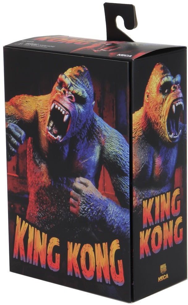 King Kong 8 Inch Action Figure Ultimate - King Kong Illustrated