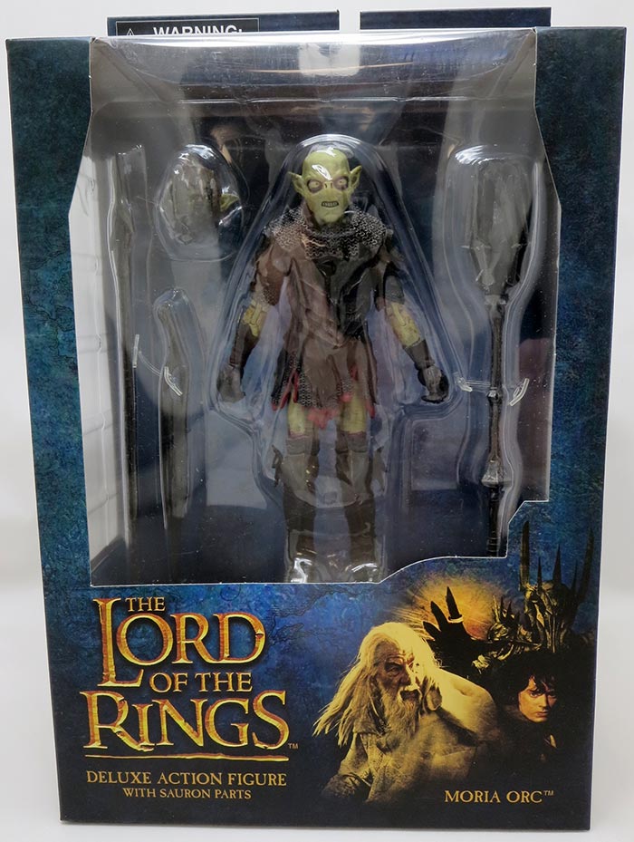 Lord Of The Rings BAF Sauron 7 Inch Action Figure Deluxe Series 3