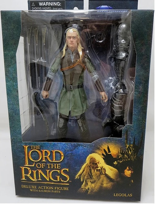 Lord Of The Rings Select 7 Inch Action Figure BAF Sauron Series 1