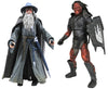 Lord Of The Rings Select 7 Inch Action Figure Series 4 - Set of 2 (Gandalf - Uruk-Hai Orc)