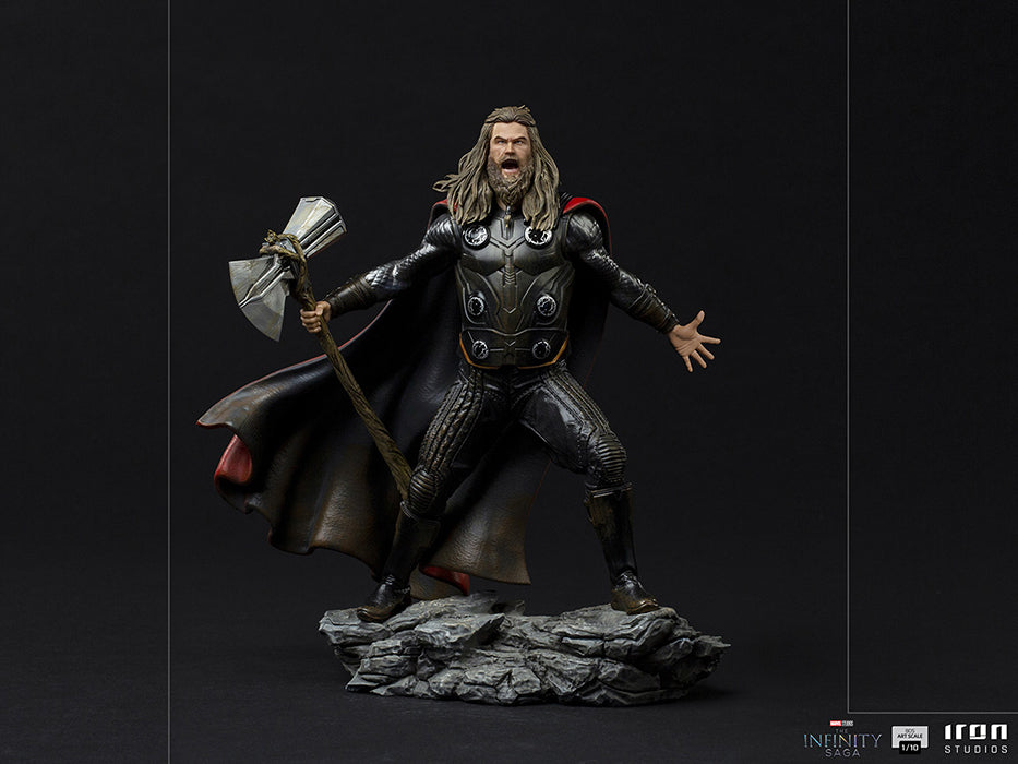 ★MARVEL THOR プレミアムフィギュア 10体セット Marvel 1:10 Art Scale Series Avengers Endgame 9 Inch Statue Figure