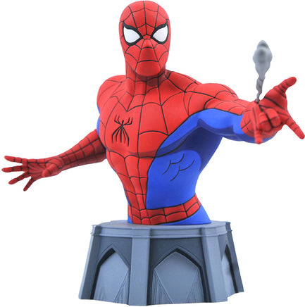 Marvel Animated Series Spider-Man 6 Inch Bust Statue 1/7 Scale - Spider-Man