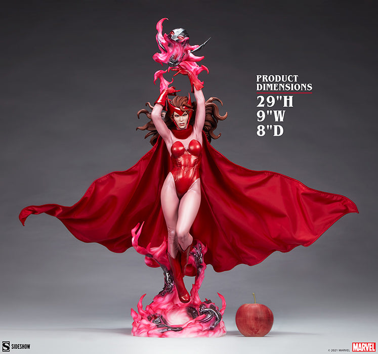 Marvel Collectible 29 Inch Statue Figure Premium Format - Scarlet