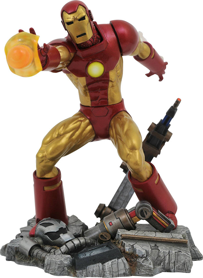 Marvel Gallery 9 Inch Statue Figure Comic Series - Iron Man| Cmdstore