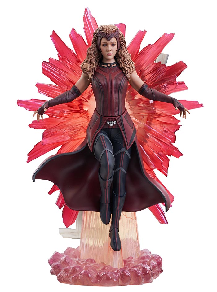 WandaVision スカーレット・ウィッチ フィギュア Marvel Gallery Movie 9 Inch Statue Figure Wandavision - Scarlet