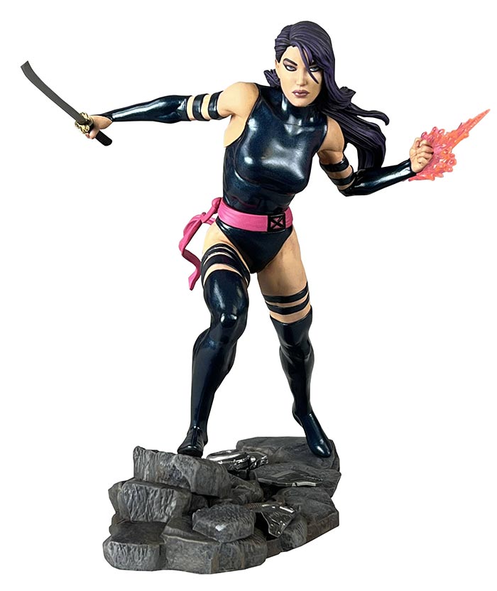 Marvel Gallery X-Men 10 Inch Statue Figure - Psylocke| Cmdstore