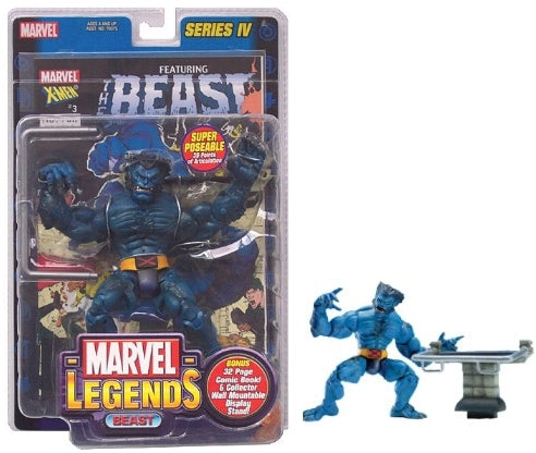 Marvel Legends 6 Inch Action Figure Series 4 - Beast| Cmdstore
