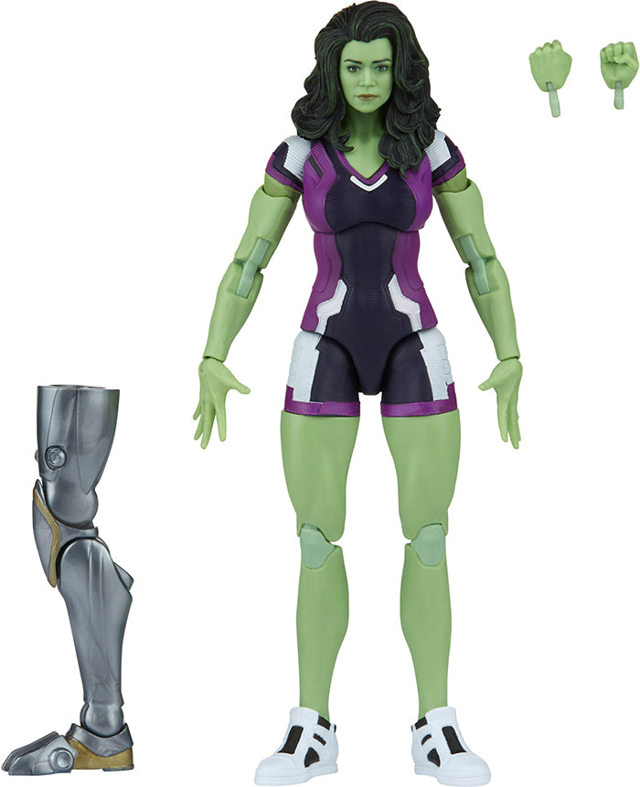 She Hulk 10 Inch Vintage Action Figure - Marvel Universe - She