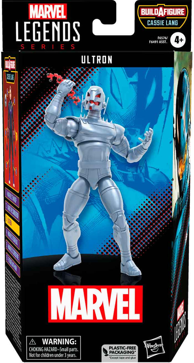Marvel Legends 6 Inch Action Figure BAF Cassie Lang - Ultron| Cmdstore