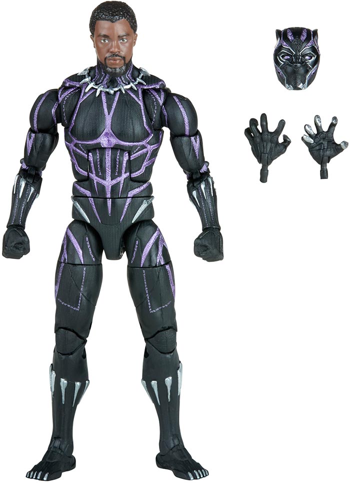 Marvel Legends Black Panther 6 Inch Action Figure Legacy - Black