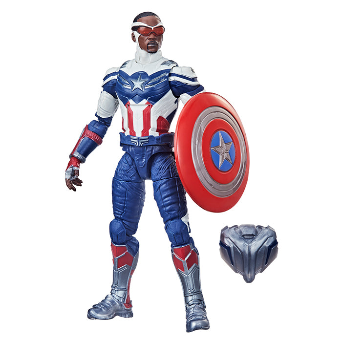 captain america fly fishing reel Marvel Legends Captain America: Sam Wilson