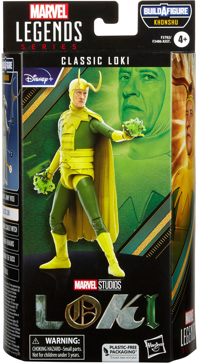 Marvel Legends Disney+ 6 Inch Action Figure BAF Khonshu - Classic