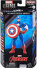 Marvel Legends Comics 6 Inch Action Figure BAF Puff Adder - Captain America Ultimates