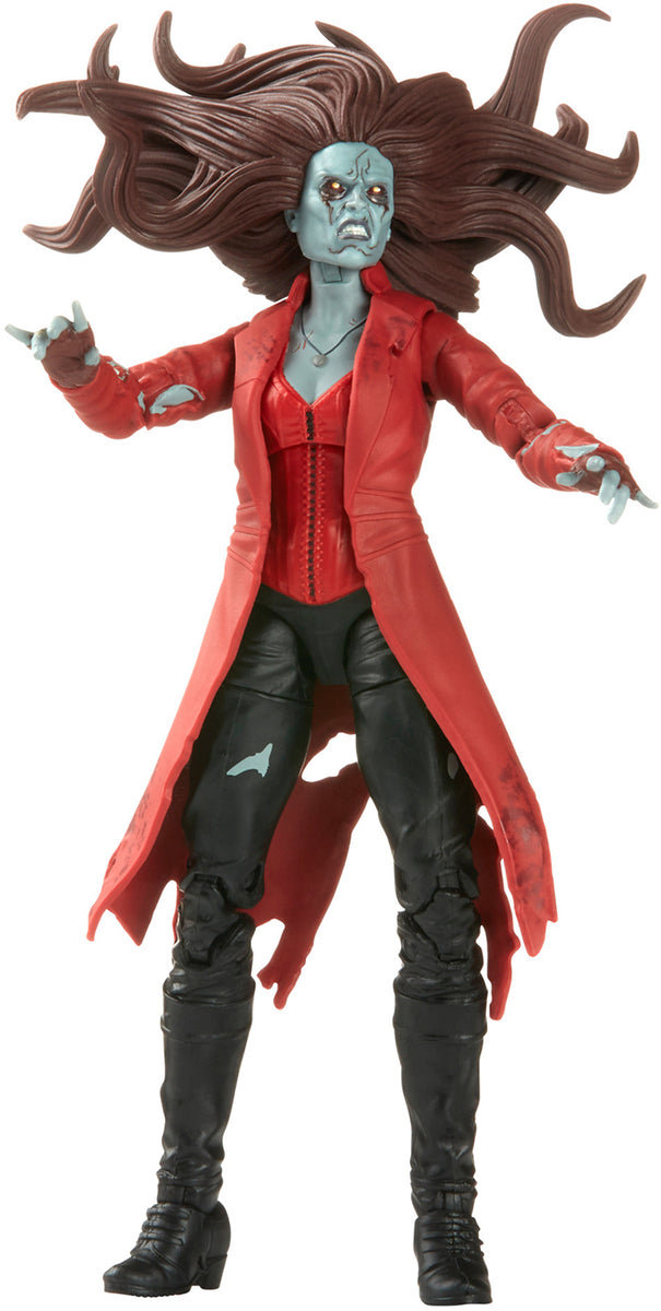 Marvel Legends Disney+ 6 Inch Action Figure BAF Khonshu - Zombie