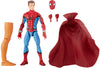 Marvel Legends Disney+ 6 Inch Action Figure What If BAF The Watcher - Zombie Hunter Spider-Man