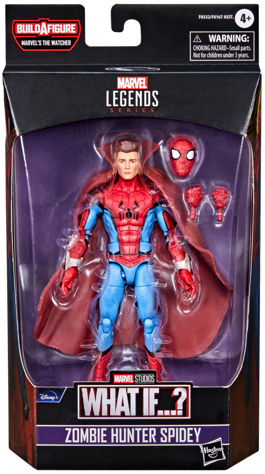 Marvel Legends Disney+ 6 Inch Action Figure What If BAF The
