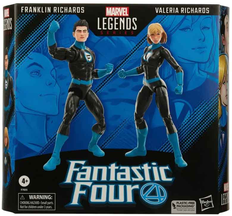 Marvel Legends FantasticFour 6 Inch Action Figure 2-Pack