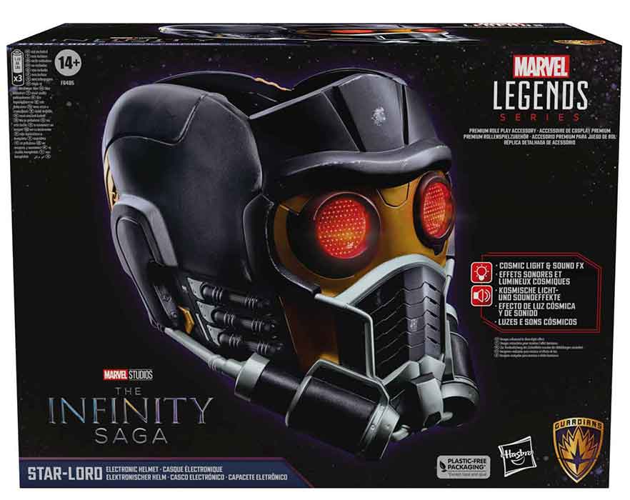 Marvel Legends GoG Vol. 3 Gear Life Size Action Figure Electronic