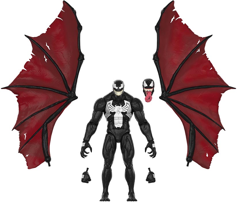 MARVEL ヴェノム KING IN BLACK フィギュア Marvel Luminasta Figure - Venom King in Black – JumpIchiban