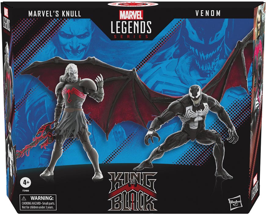 Marvel Legends King In Black 6 Inch Action Figure 2-Pack - Knull