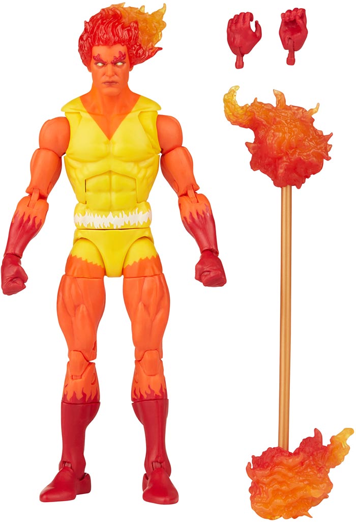 Marvel Legends Retro 6 Inch Action Figure Fantastic Four