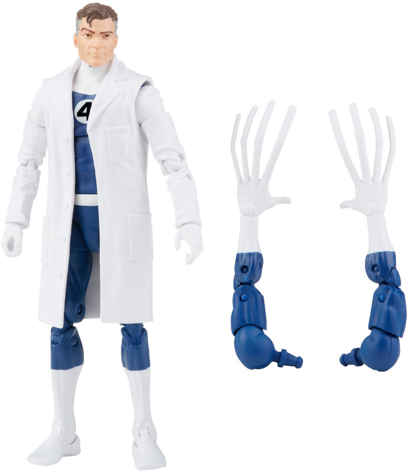 Marvel Legends Retro 6 Inch Action Figure Fantastic Four - Mr