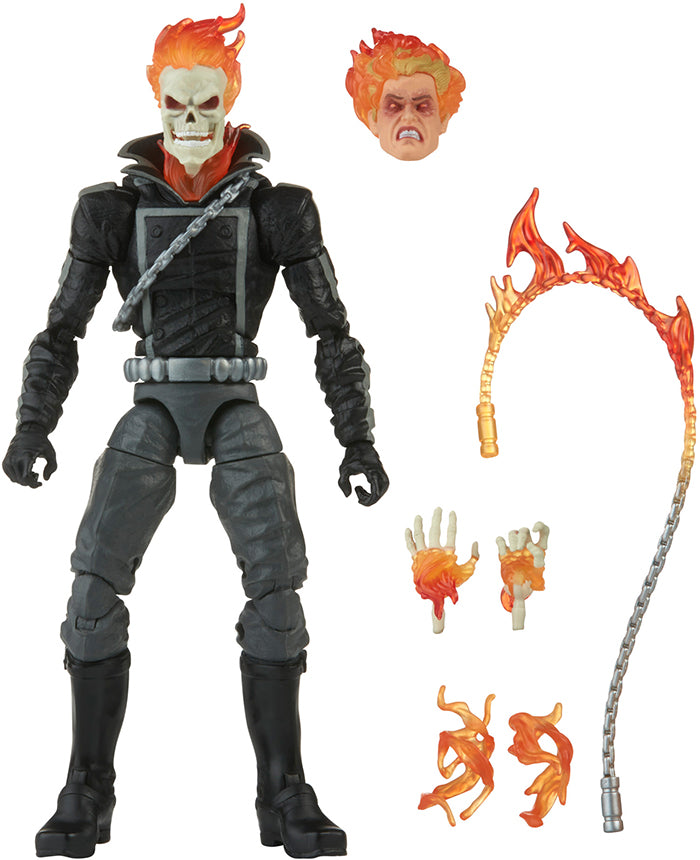 Marvel Legends Retro 6 Inch Action Figure - Ghost Rider| Cmdstore