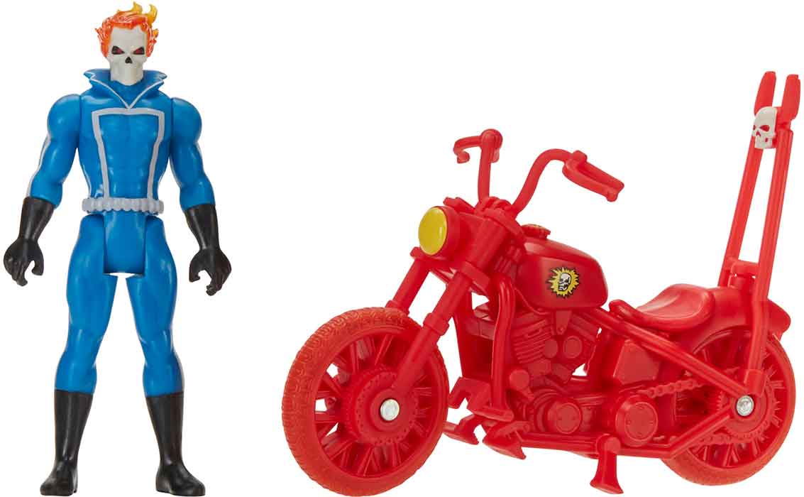 Marvel Legends Retro 3.75 Inch Action Figure - Ghost Rider with
