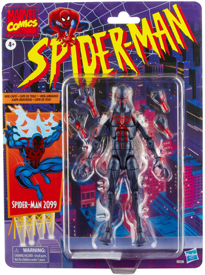 Marvel Legends Retro 6 Inch Action Figure Spider-Man Series