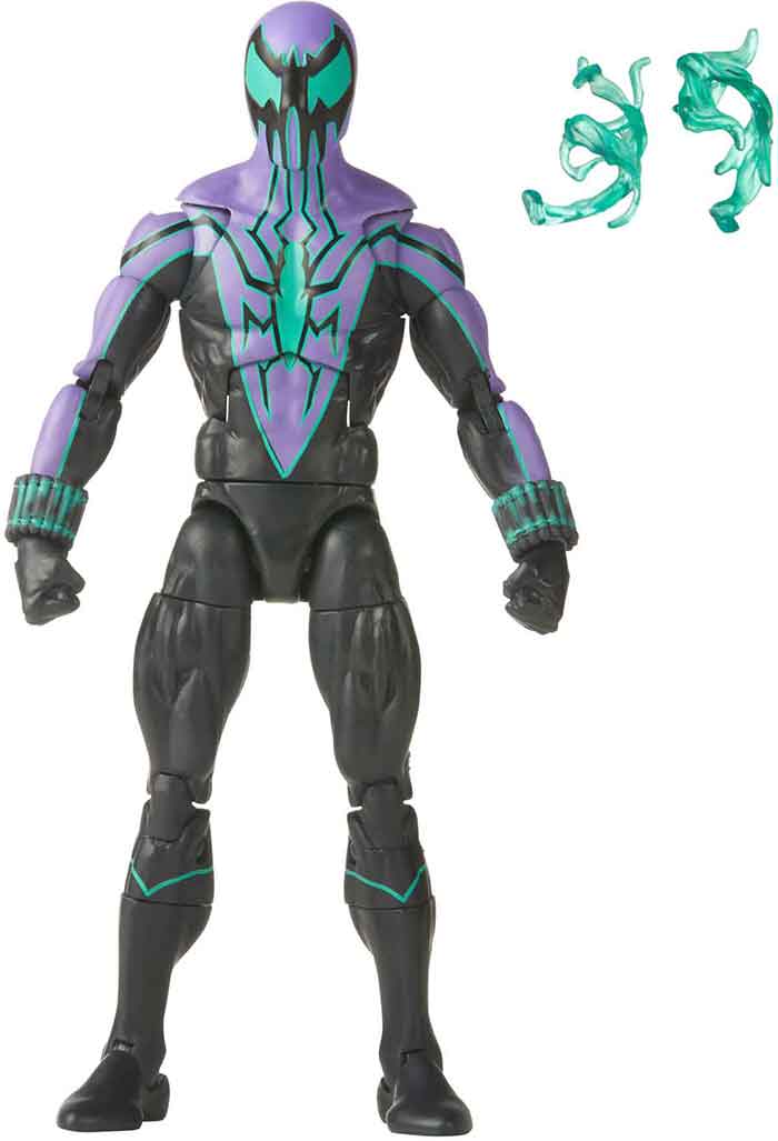 Marvel Legends Retro 6 Inch Action Figure Spider-Man Wave 3