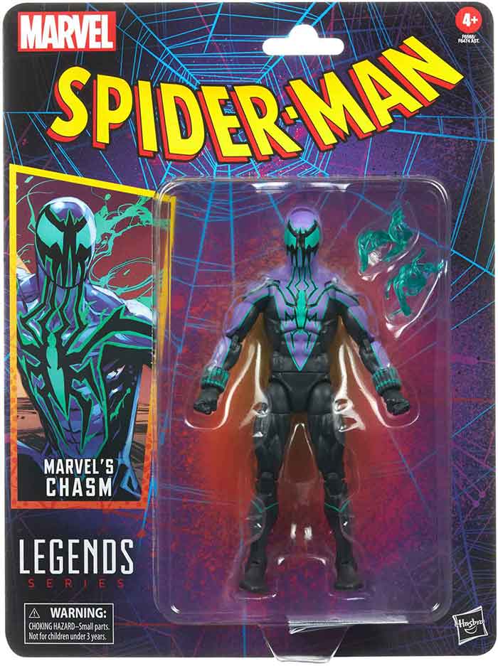 Marvel Legends Retro 6 Inch Action Figure Spider-Man Wave 3