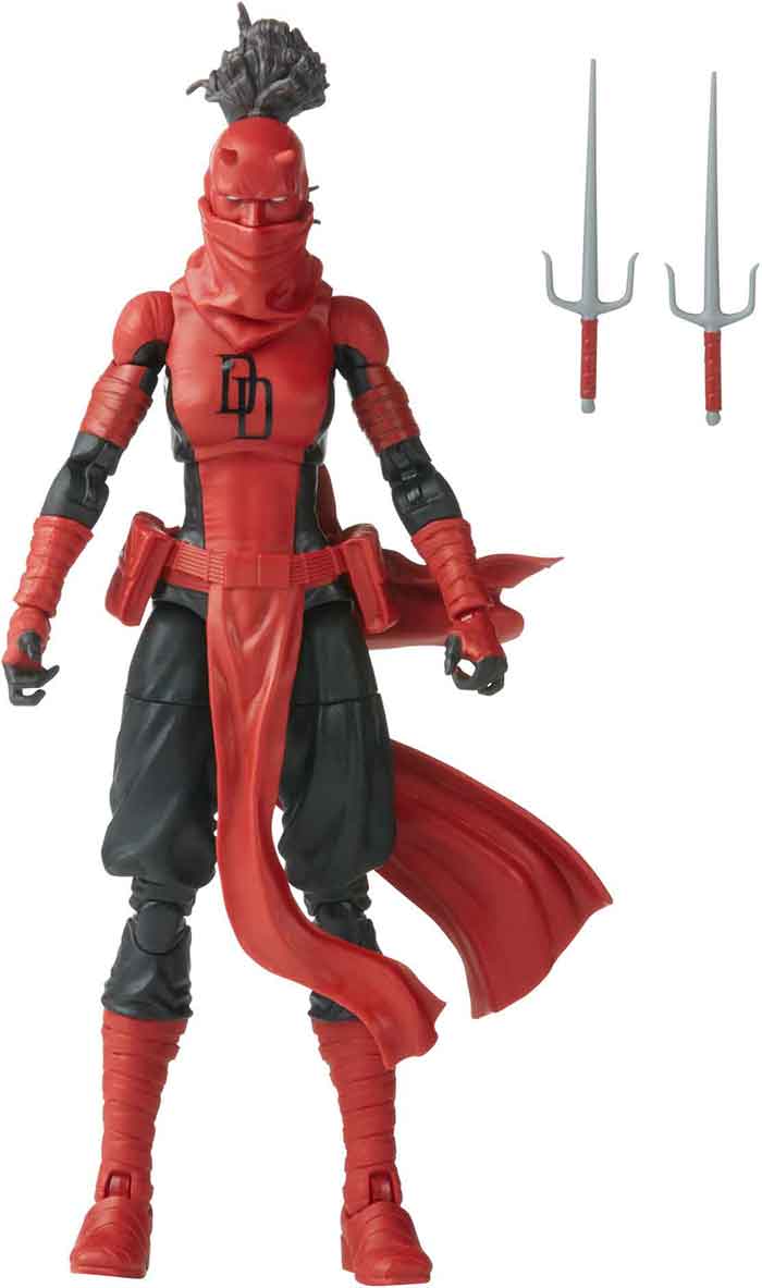 Marvel Legends Retro 6 Inch Action Figure Spider-Man Wave 3