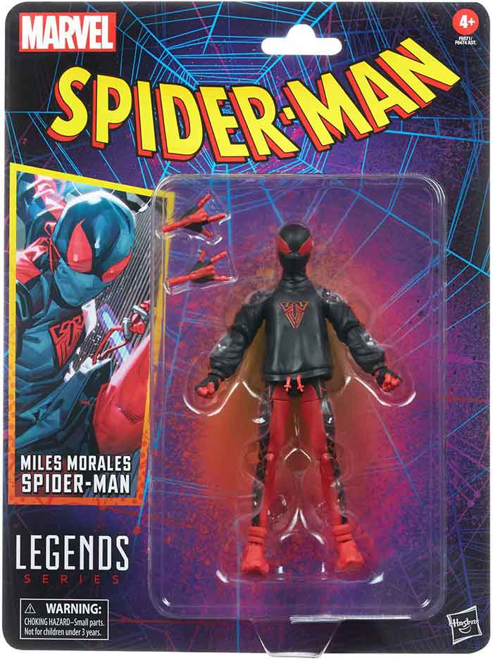 Marvel Legends Retro 6 Inch Action Figure Spider-Man Wave 3