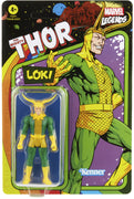 Marvel Legends Retro 3.75 Inch Action Figure Wave 4 - Loki