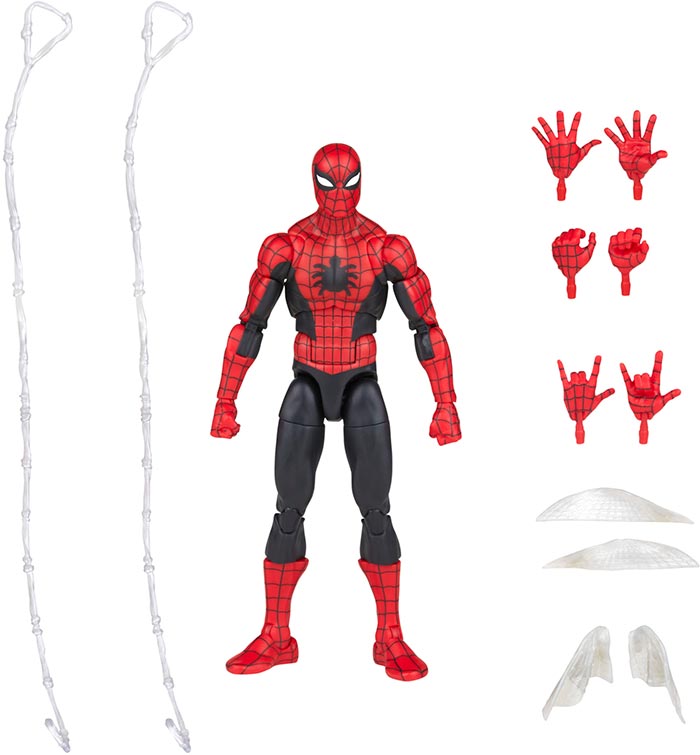 Marvel Legends Spider-Man 6 Inch Action Figure - Amazing Fantasy