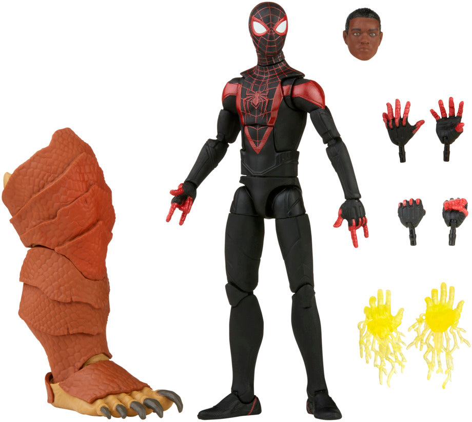 Marvel Legends Spider-Man No Way Home Figures Series! Armadillo BAF! -  Marvel Toy News