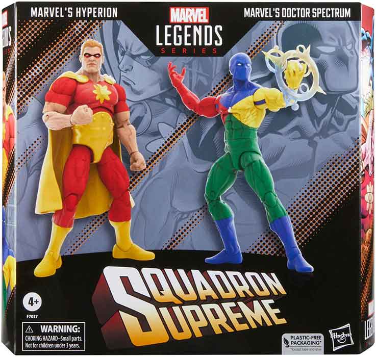 海外 Marvel Legends Squadron Supreme 2体セット Marvel Legends Squadron Supreme 6 Inch Action Figure 2-Pack