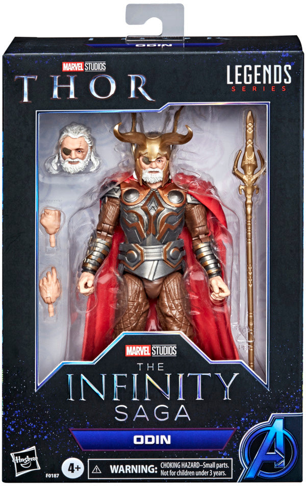 Marvel Legends 6 Inch Action Figure Studios Series - Odin| Cmdstore