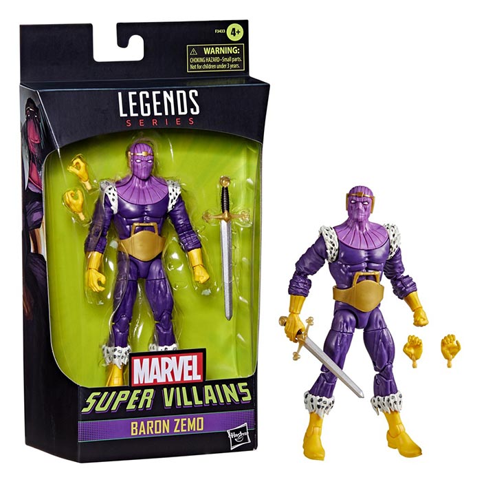 Marvel Legends Super Villains 6 Inch Action Figure Exclusive