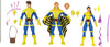 Marvel Legends X-Men 6 Inch Action Figure 3-Pack Series - Banshee - Gambit - Psylocke