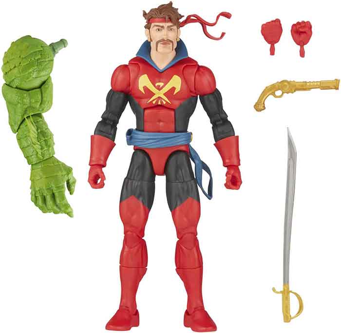 Marvel Legends X-Men 6 Inch Action Figure BAF CH'OD - Starjammer