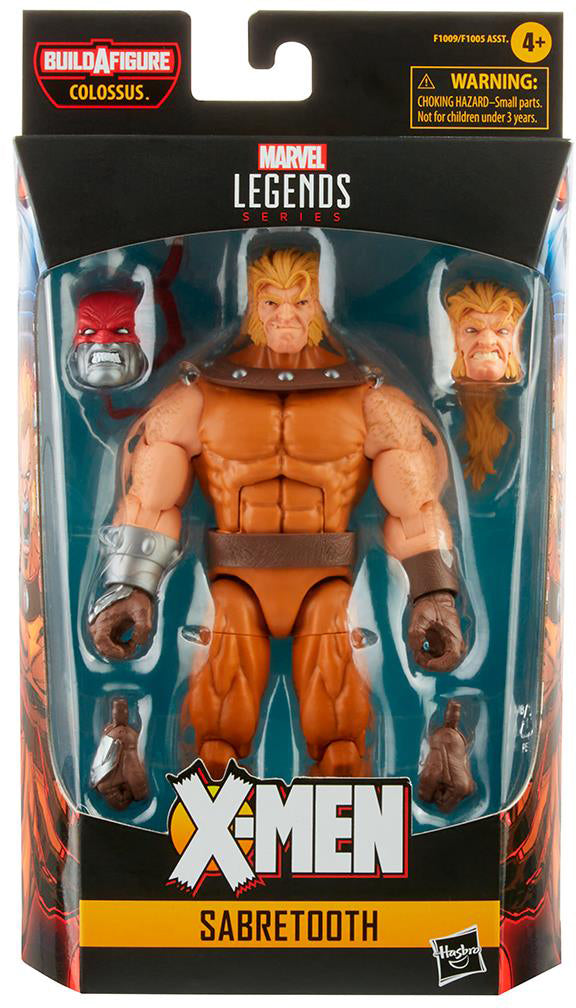 Marvel Legends X-Men 6 Inch Action Figure BAF Colossus