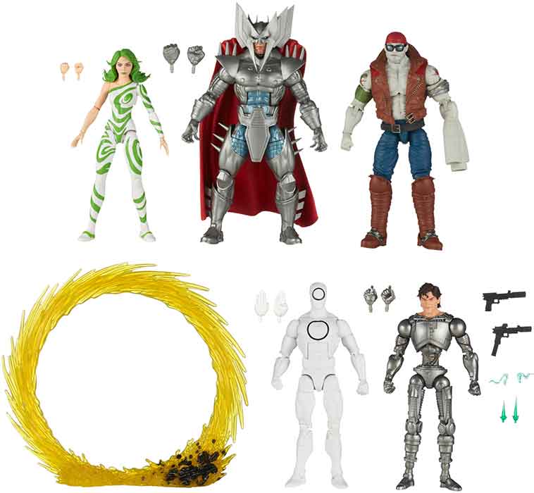Marvel Legends X-Men 6 Inch Action Figure Box Set - X-Men Villains